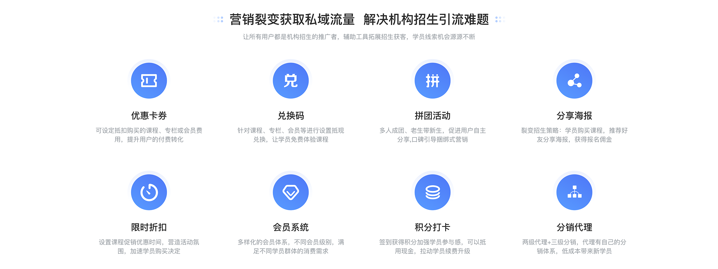 在線教育軟件系統_線上授課用什么軟件? 在線教育平臺如何做 在線教育平臺如何制作 如何搭建在線教育平臺 在線教育平臺搭建 如何搭建在線教育系統 怎么搭建在線教育系統 第5張