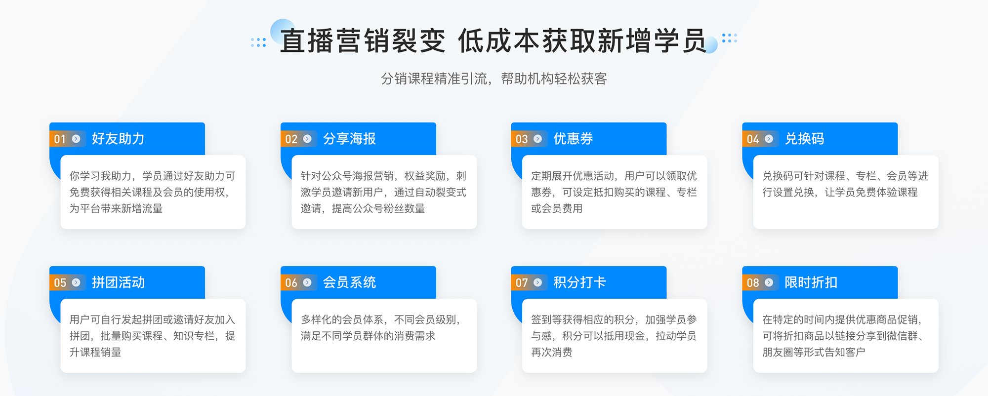 如何搭建教育平臺_搭建教育平臺需要什么? 在線教育平臺搭建 遠(yuǎn)程教育平臺搭建 搭建教育直播平臺 搭建在線教育網(wǎng)站 線上教育平臺搭建 第4張