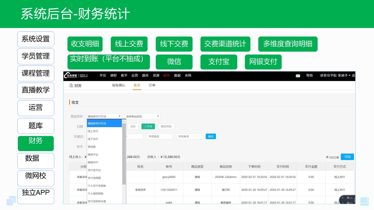 saas 網校系統_在線教育saas系統 網校saas系統 saas網校系統 第5張