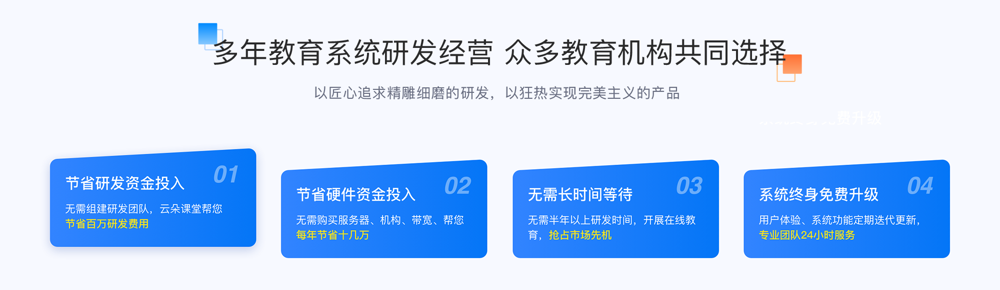 直播課堂軟件_課程直播軟件_云朵課堂在線教學軟件 在線直播課堂軟件 線上課程直播軟件 第1張