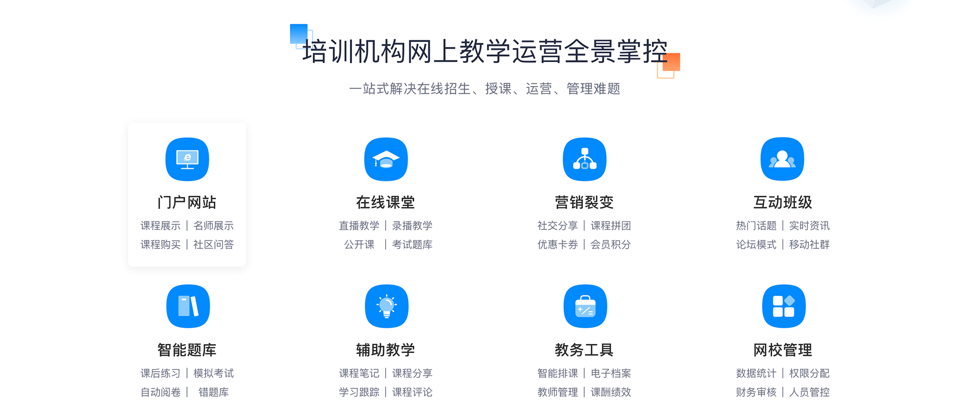 企業(yè)在線教育平臺_企業(yè)在線教育平臺平臺哪個好?  企業(yè)在線教育平臺 企業(yè)在線培訓(xùn)平臺 第2張