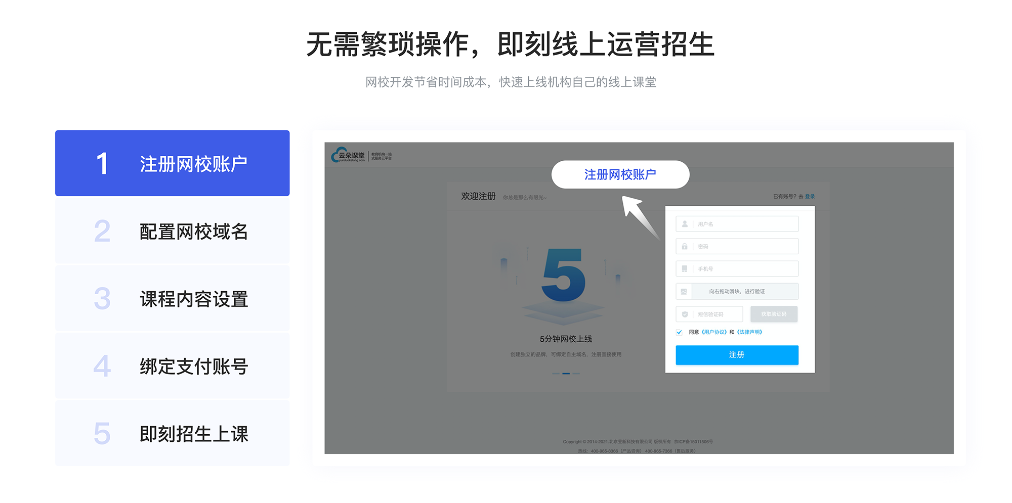 在線課堂app-怎么開直播講課-云朵課堂 在線課堂系統軟件 如何開直播講課 第2張