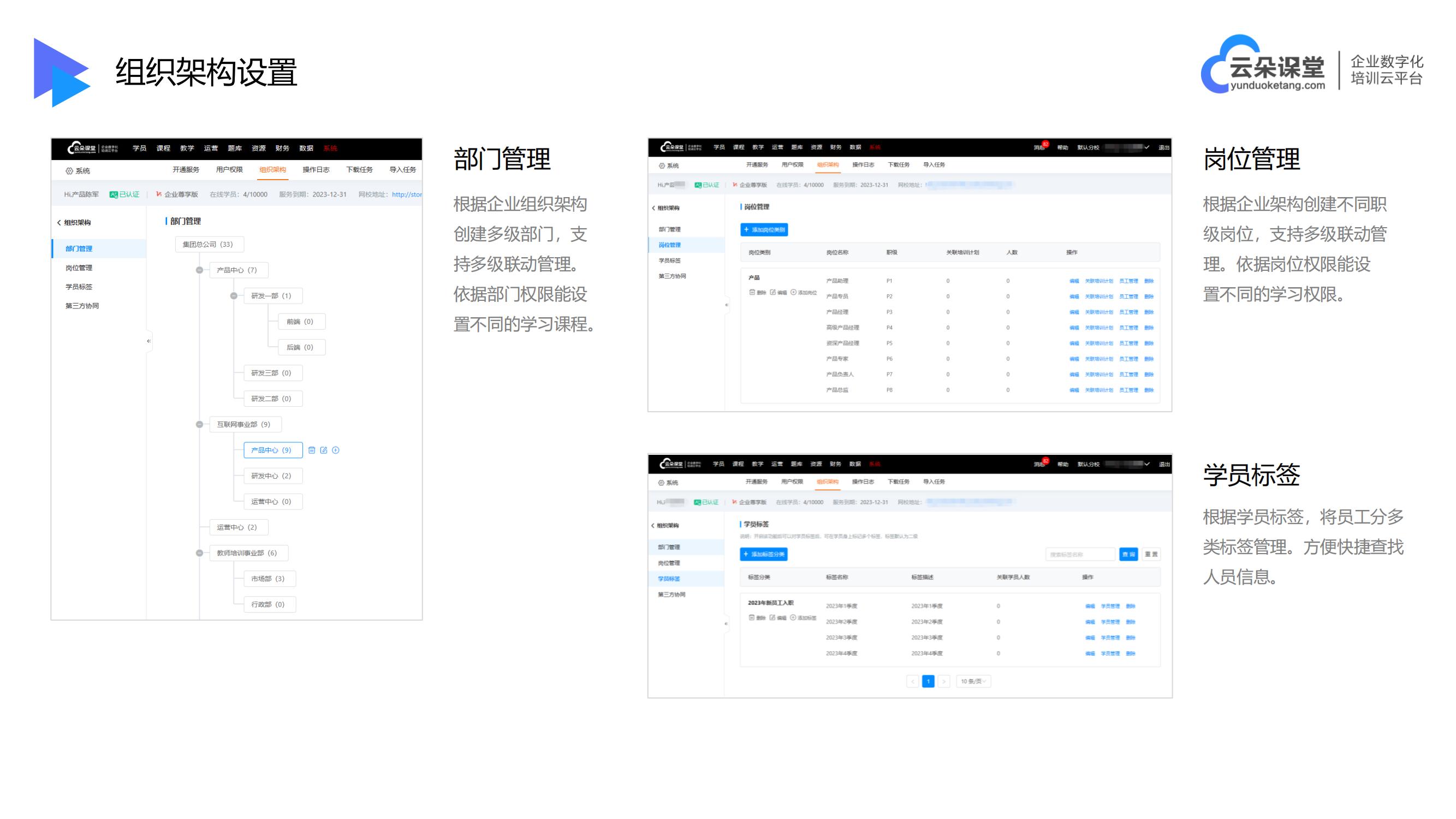 教育培訓(xùn)網(wǎng)校_在線網(wǎng)校培訓(xùn)平臺(tái)_云朵課堂 在線教育培訓(xùn) 企業(yè)網(wǎng)校培訓(xùn)平臺(tái) 第4張