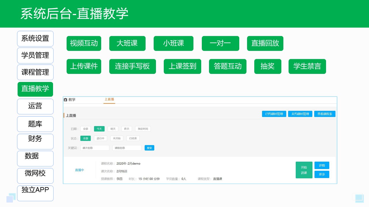 線上授課平臺_培訓機構尋找高效互動的直播教學工具 線上授課平臺有哪些 網上授課平臺 第1張