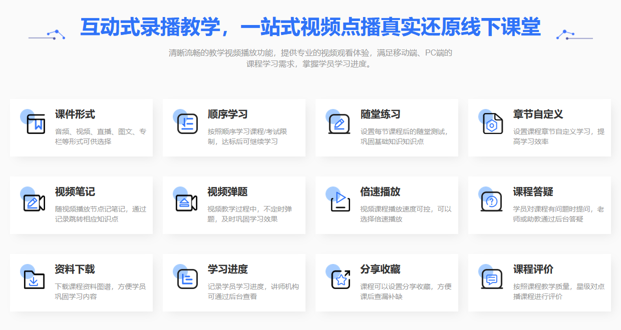 新媒體運營教學軟件_支持機構多模式教學內容制作的技術工具 線上教學軟件哪個好 線上教學軟件 互動課堂教學軟件 第2張