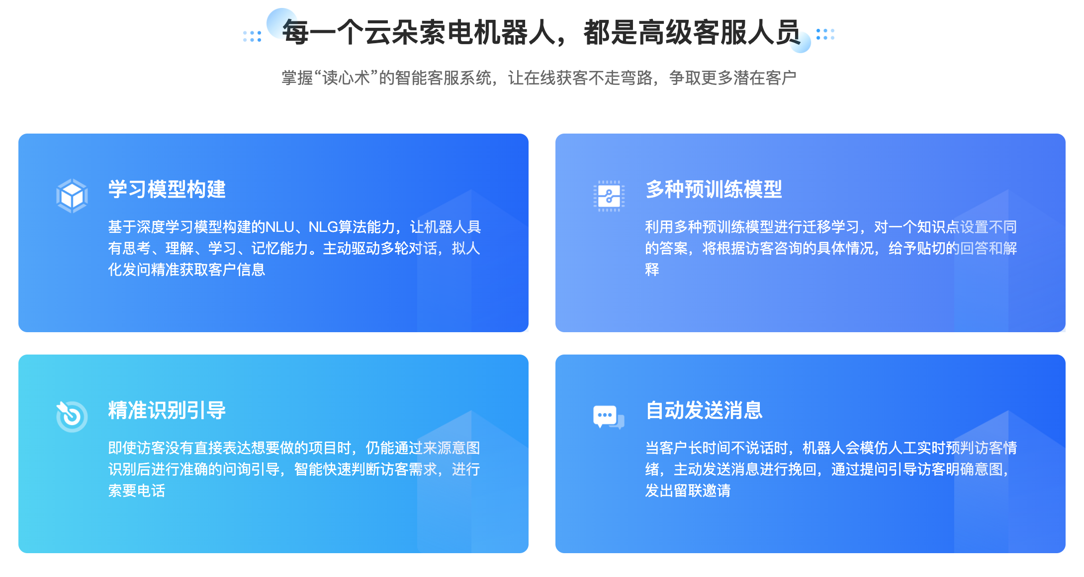 AI 客服機器人解決方案-營銷套電機器人-昱新索電機器人 在線客服系統 AI機器人客服 第3張