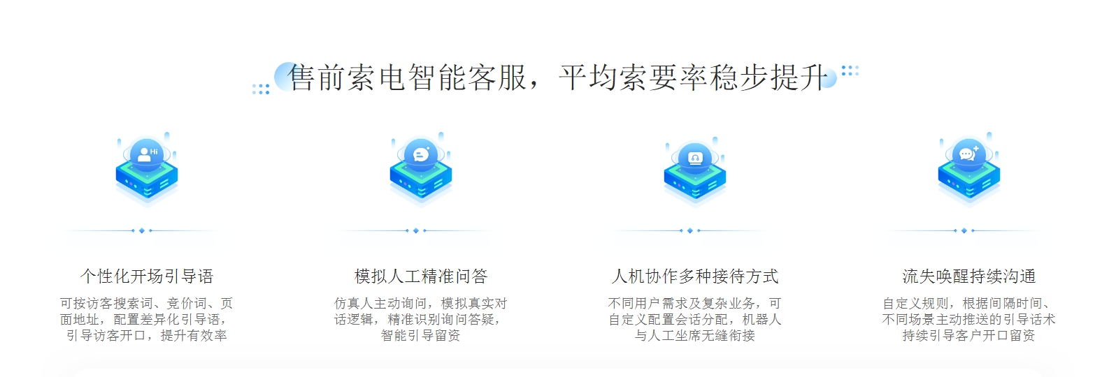 可以幫助聊天回信息的軟件推薦_實(shí)用工具介紹 AI機(jī)器人客服 智能問答機(jī)器人 網(wǎng)頁即時(shí)在線聊天 智能售前機(jī)器人 第2張