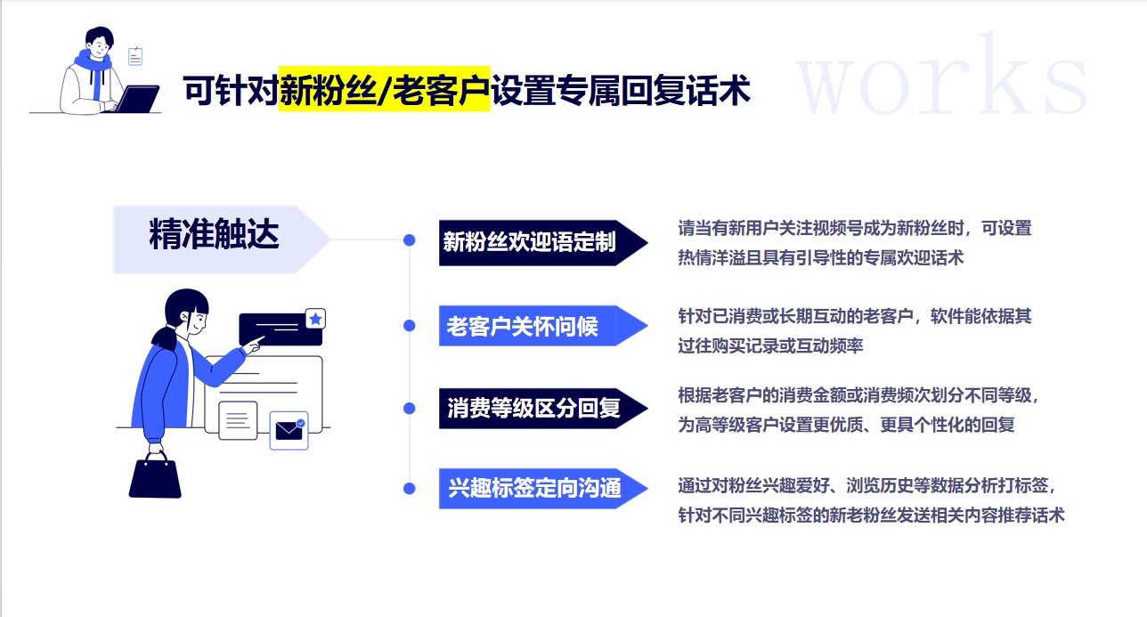 微信視頻號怎么回復(fù)私信_優(yōu)化用戶服務(wù)體驗(yàn)的快捷操作方法 視頻號自動回復(fù) 自動私信軟件 第4張